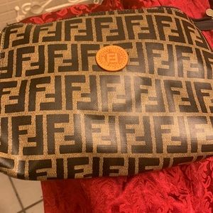 Fendi baguette pouch
